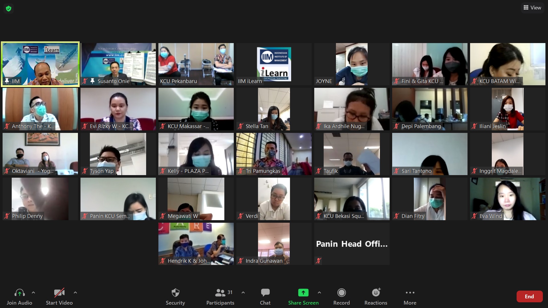 BANK PANIN
